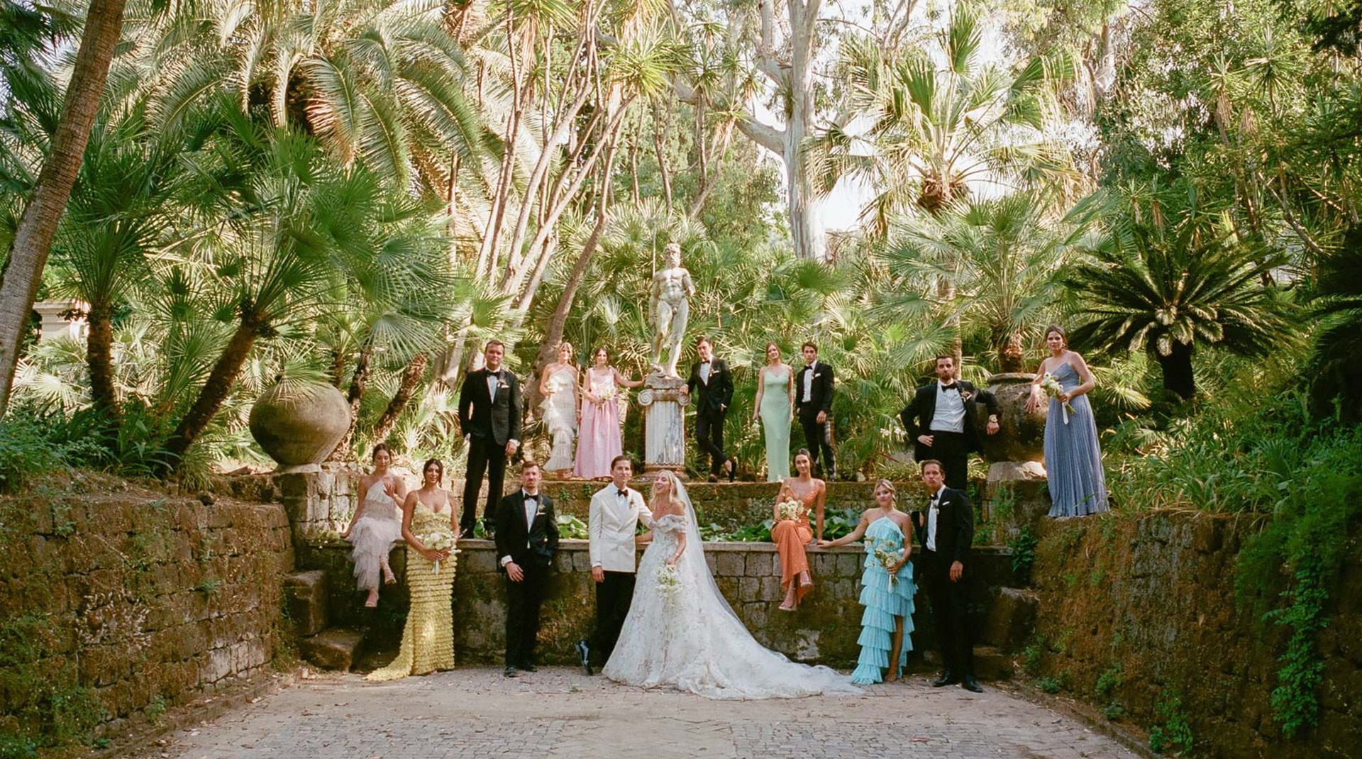 VILLA ASTOR WEDDING ON AMALFI COAST