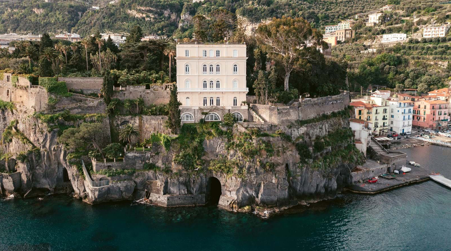 VILLA ASTOR WEDDING VENUE IN SORRENTO