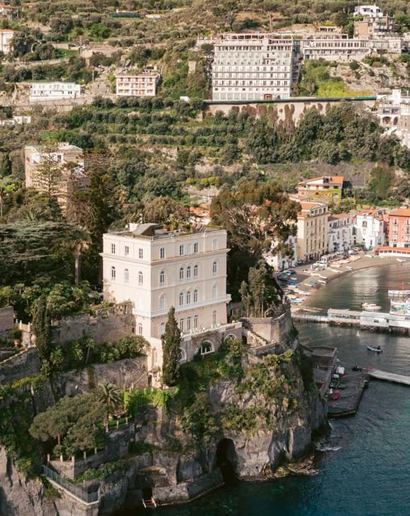 Villa Astor Wedding Venue in Sorrento