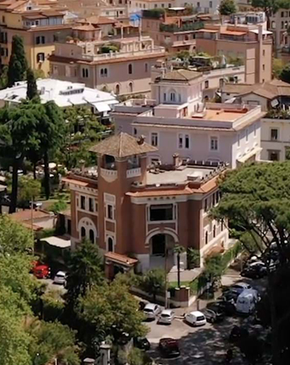 Villa Clara Wedding Venue in Rome