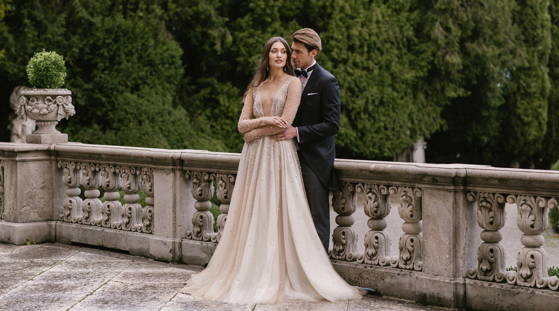 VILLA ERBA WEDDING ROMANCE