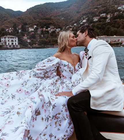 VILLA PIZZO WEDDING IN LAKE COMO ITALY