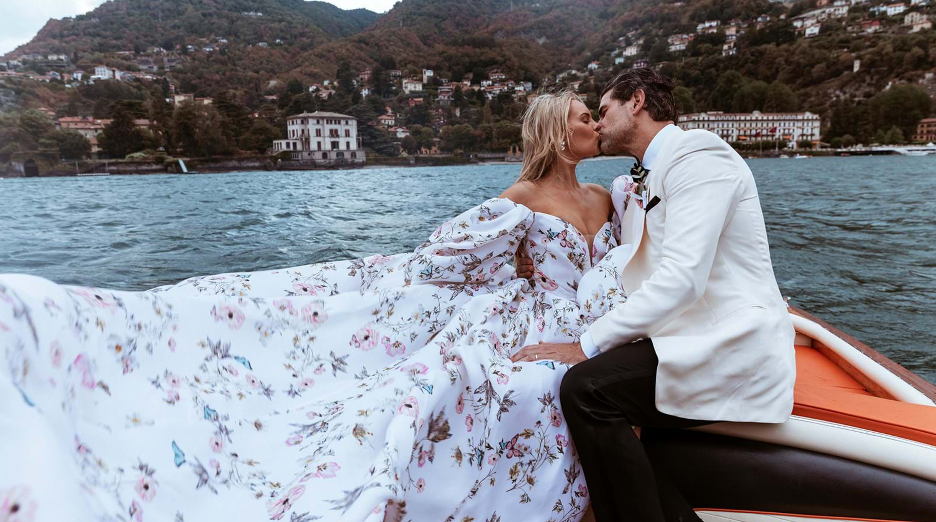 VILLA PIZZO WEDDING IN LAKE COMO ITALY