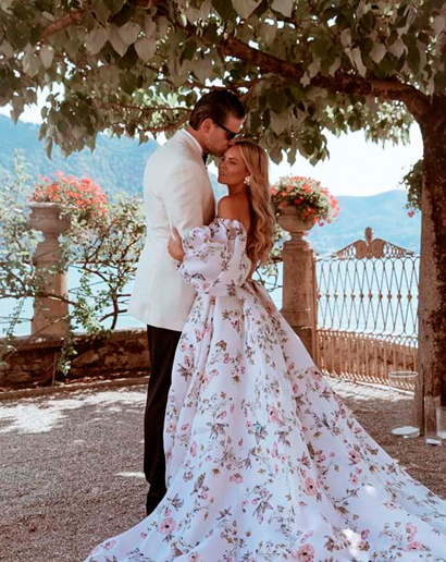 Villa Pizzo Wedding in Lake Como Italy