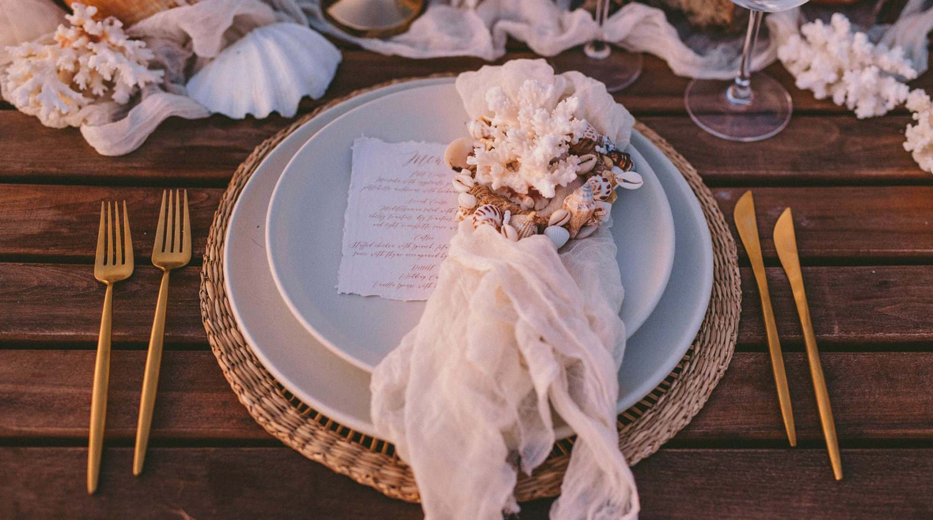 WEDDING DINNER FOR TWO IN ATHENS RIVIERA