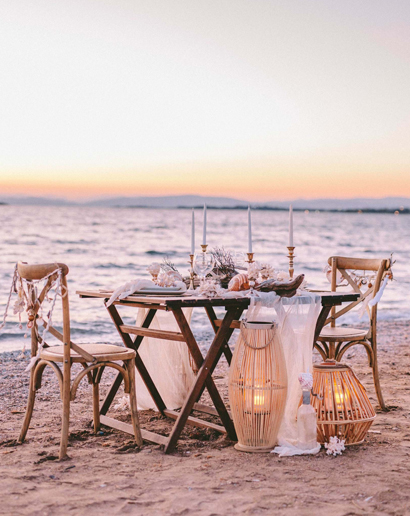 Wedding Dinner for Two in Athens Riviera