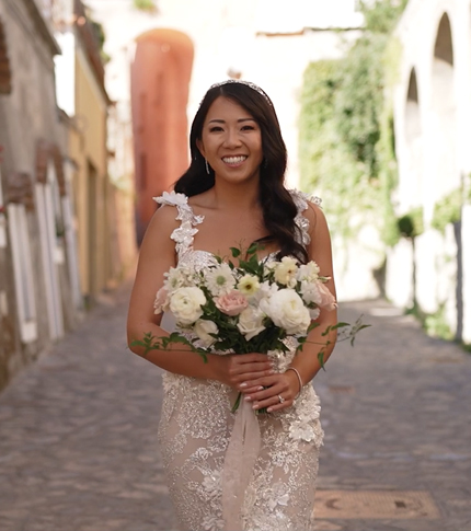 WEDDING IN RAVELLO ITALY