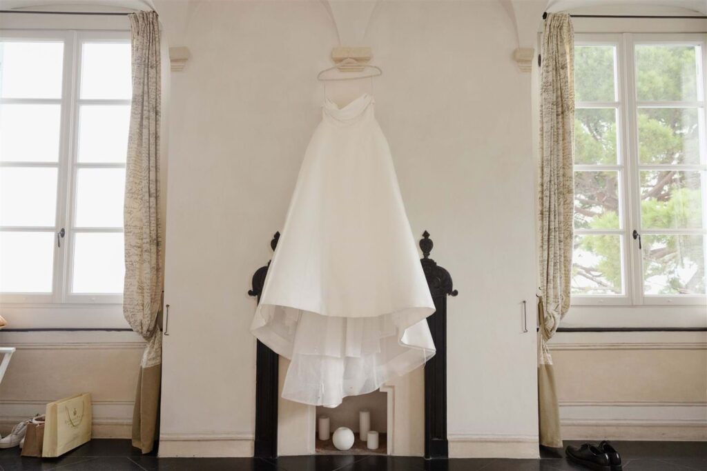 Classy Portofino Wedding