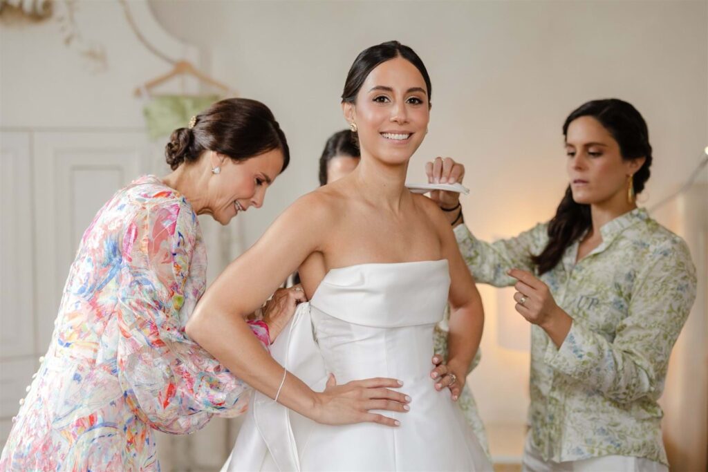 Classy Portofino Wedding
