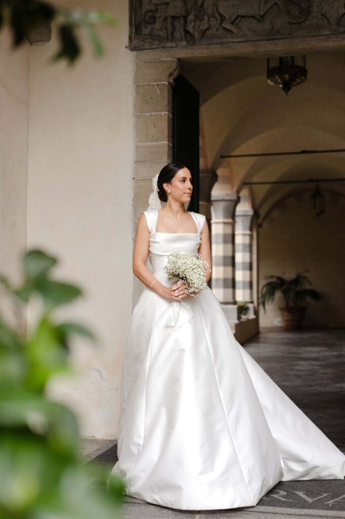 Classy Portofino Wedding