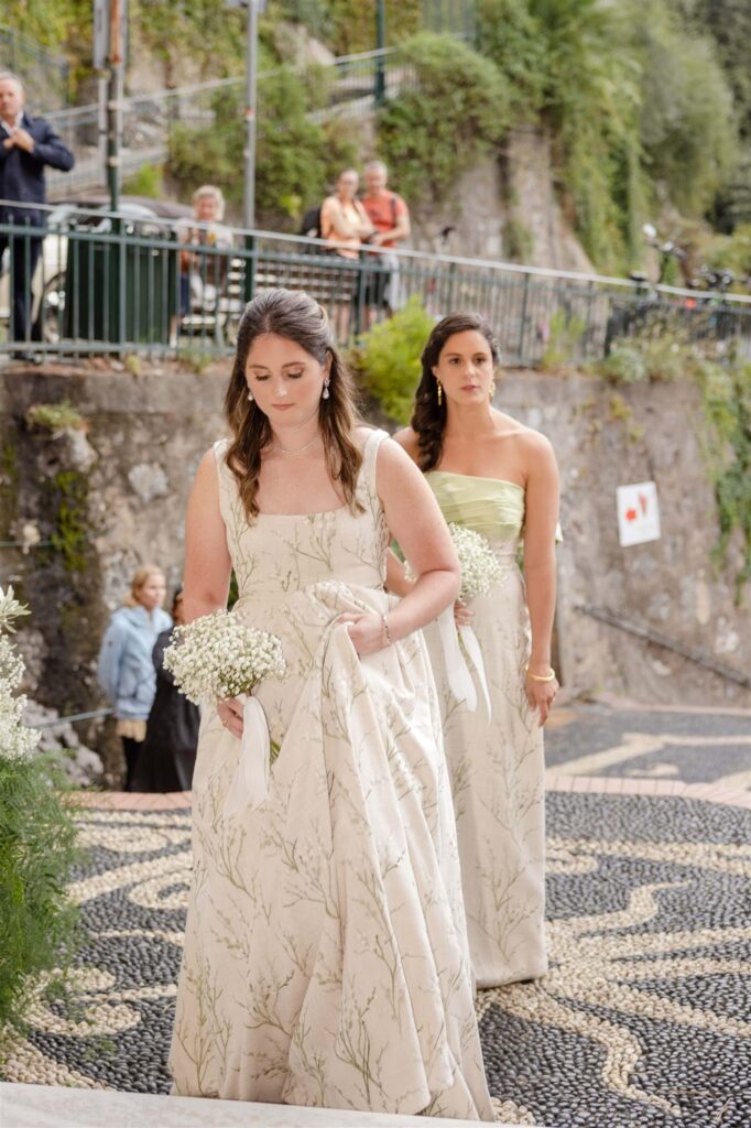 Classy Portofino Wedding