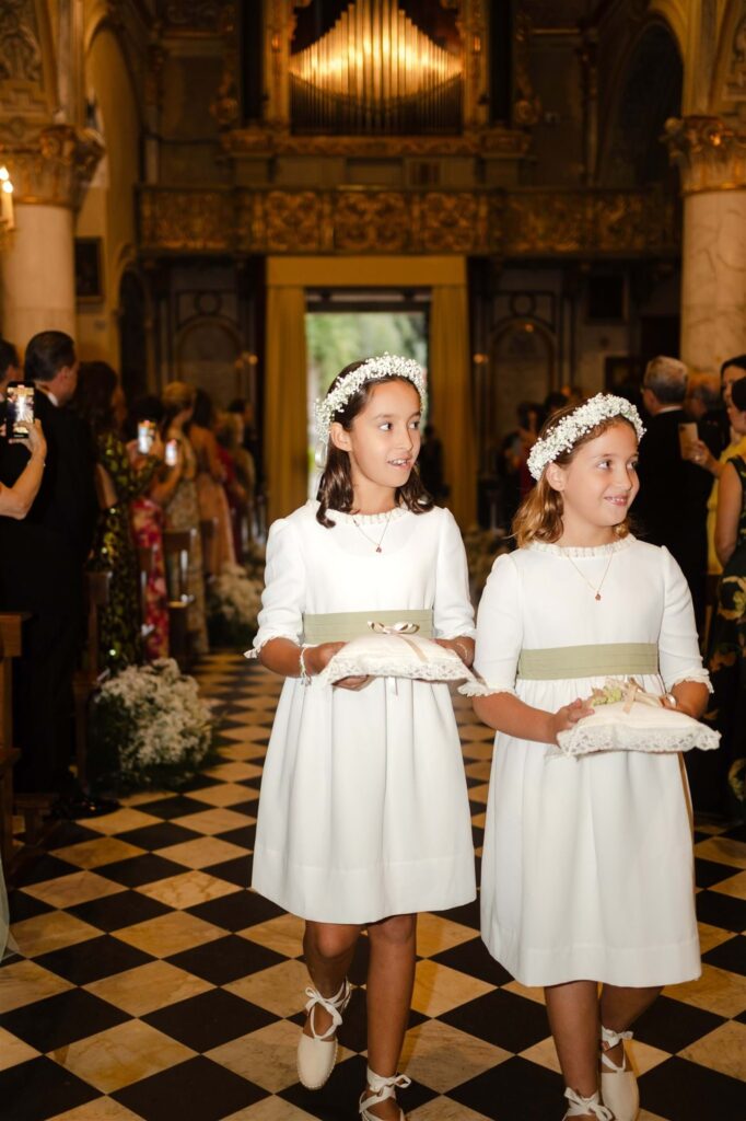 Classy Portofino Wedding