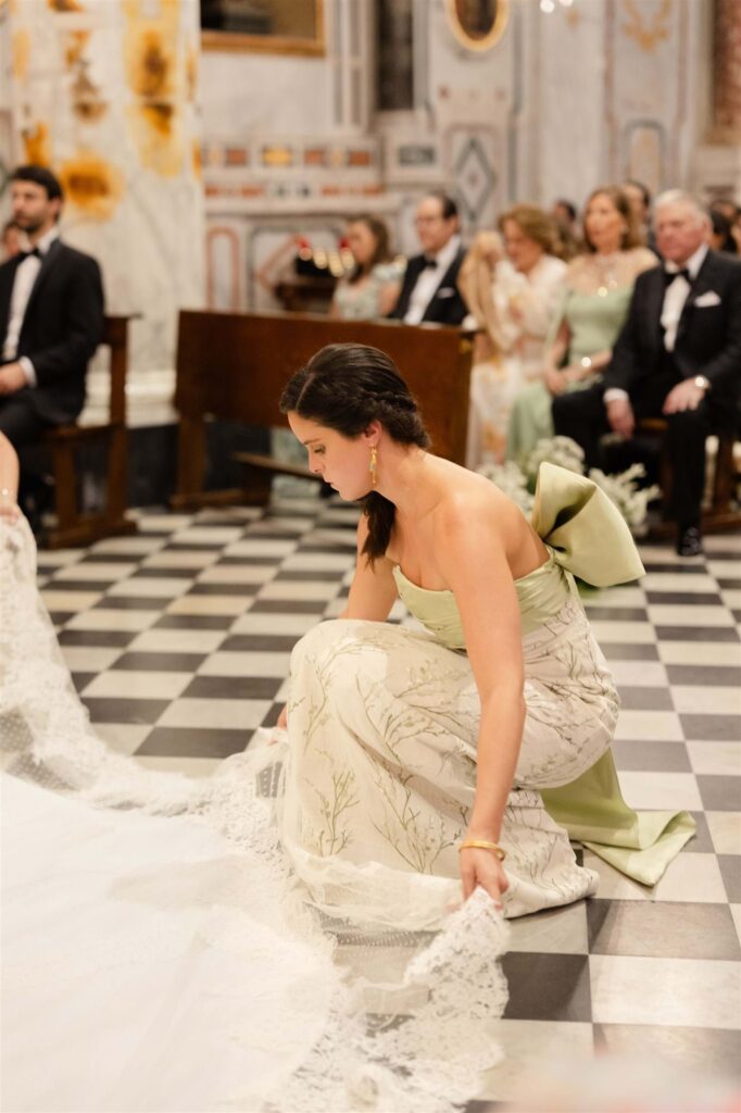 Classy Portofino Wedding