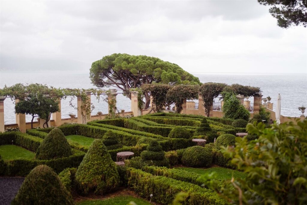 Classy Portofino Wedding