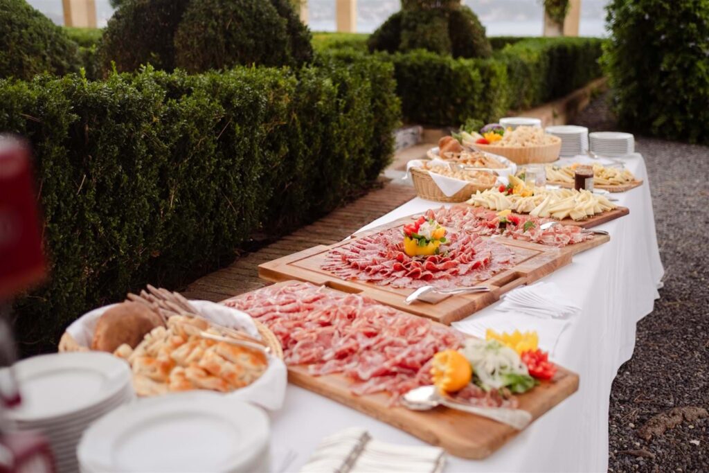 Classy Portofino Wedding