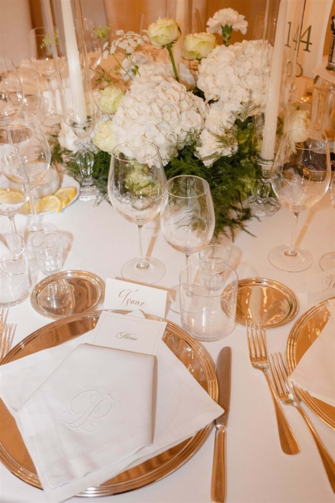 Classy Portofino Wedding