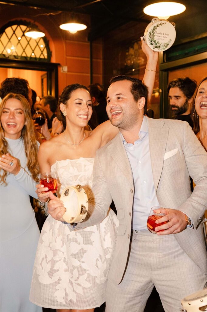 Classy Portofino Wedding