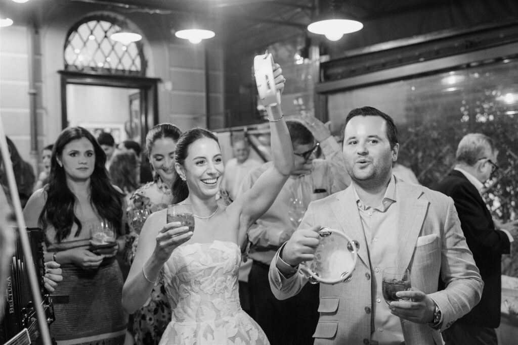 Classy Portofino Wedding