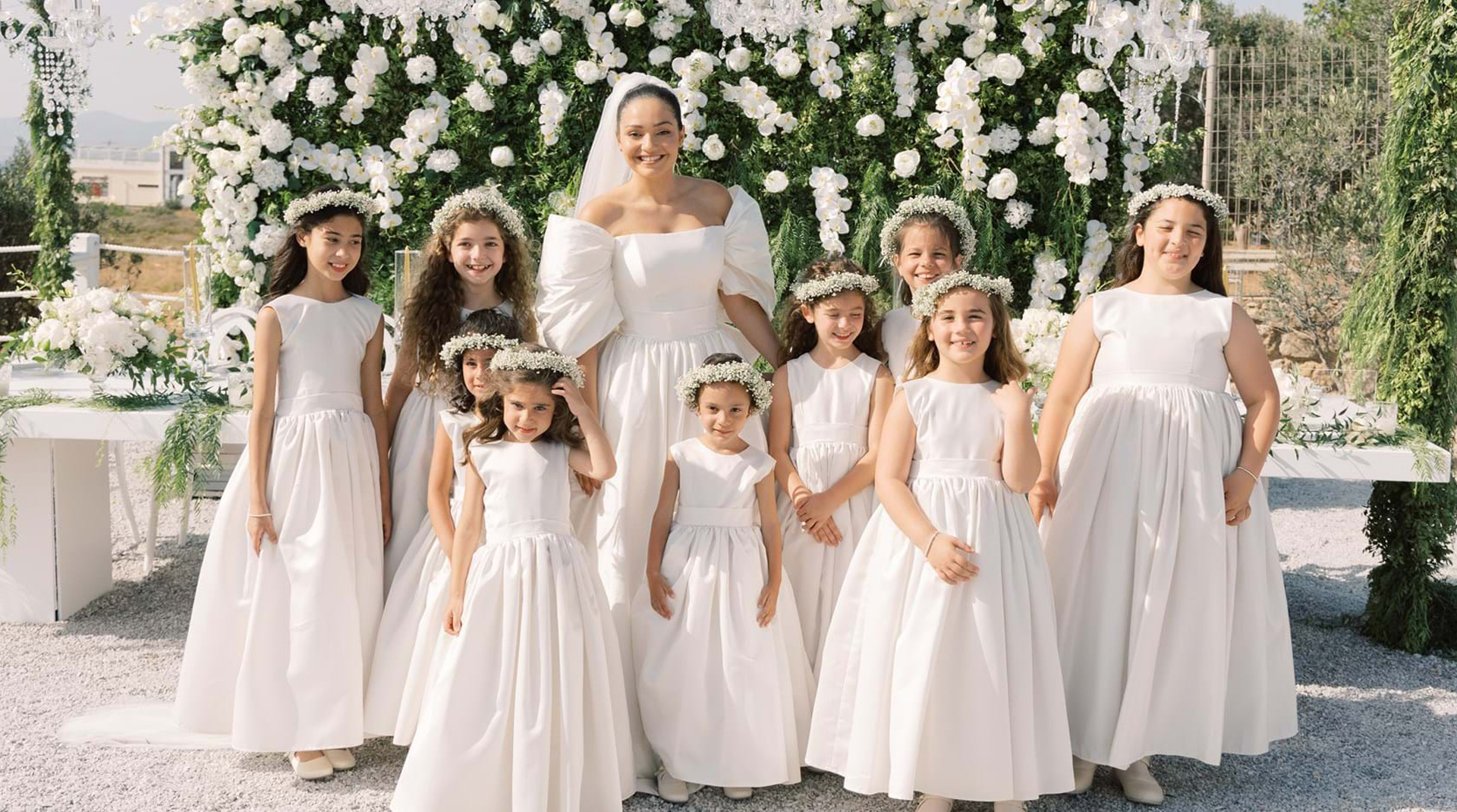 WHITE WEDDING IN ELAFONISOS