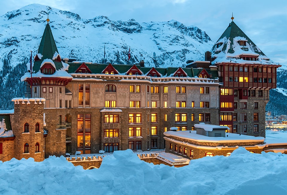 Badrutt’s Palace Hotel, St. Moritz