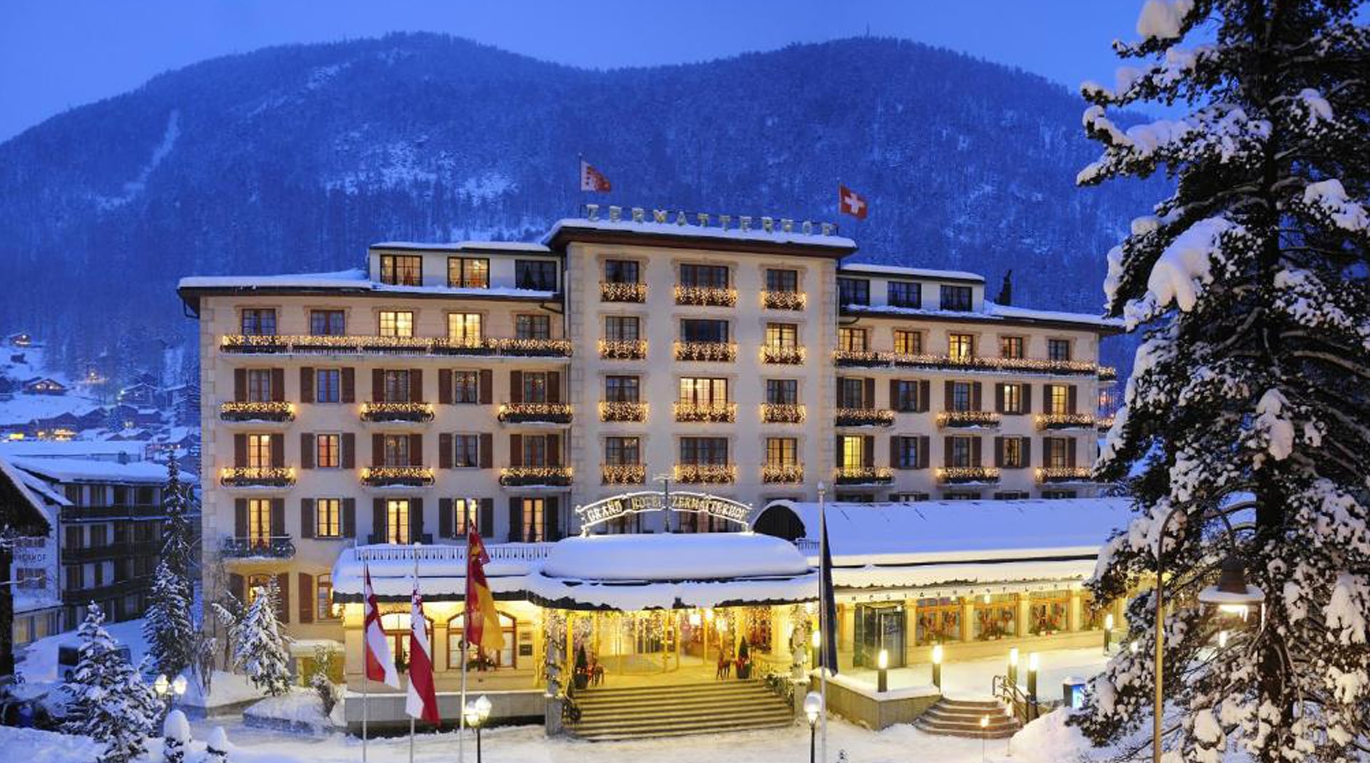 GRAND HOTEL ZERMATTERHOF, ZERMATT