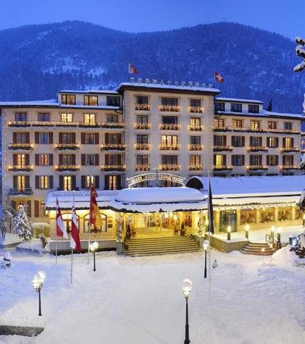 GRAND HOTEL ZERMATTERHOF, ZERMATT