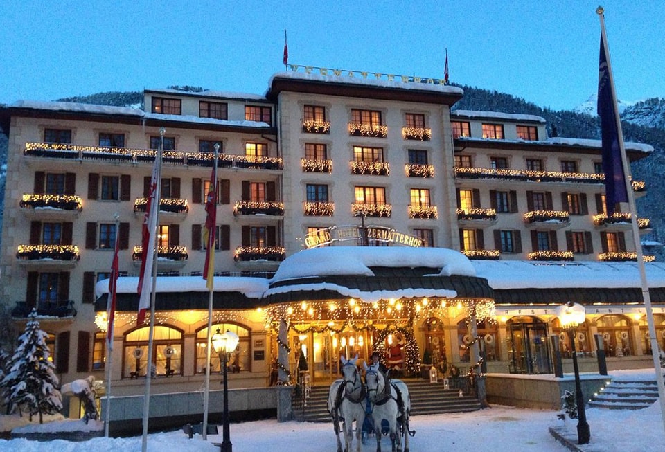Grand Hotel Zermatterhof, Zermatt