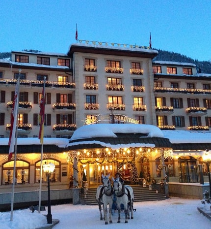 Grand Hotel Zermatterhof, Zermatt