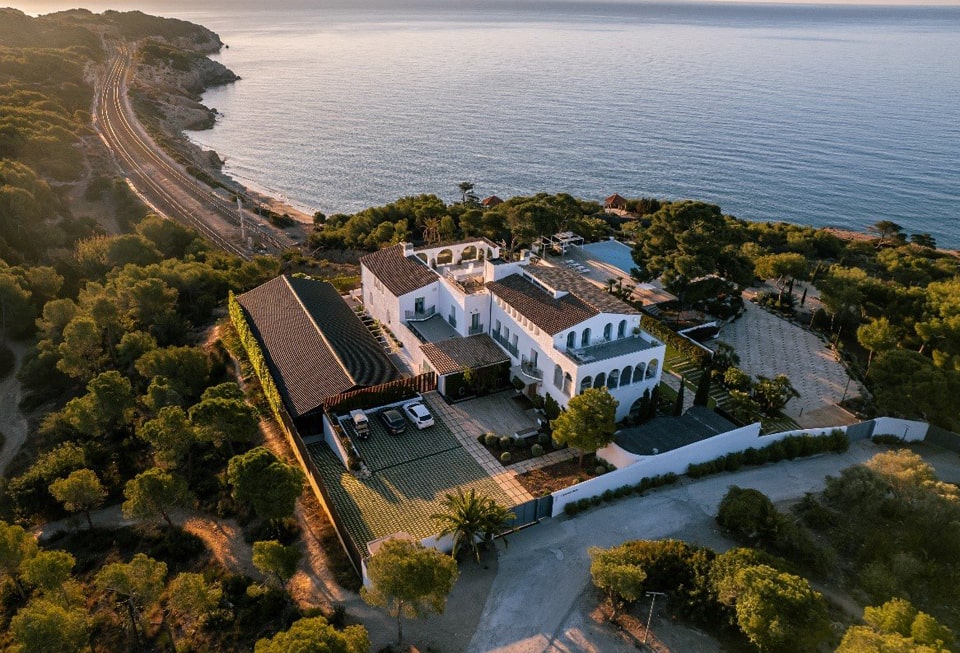 Masia Casa del Mar, Barcelona
