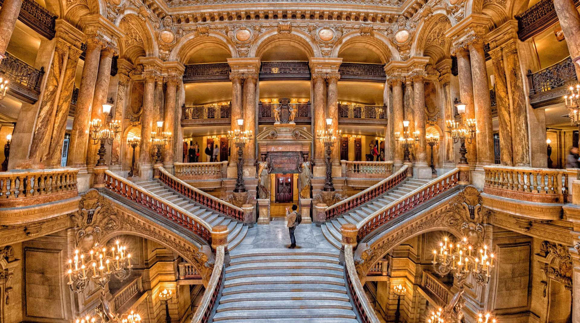 OPÉRA GARNIER, PARIS