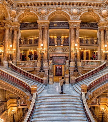 OPÉRA GARNIER, PARIS