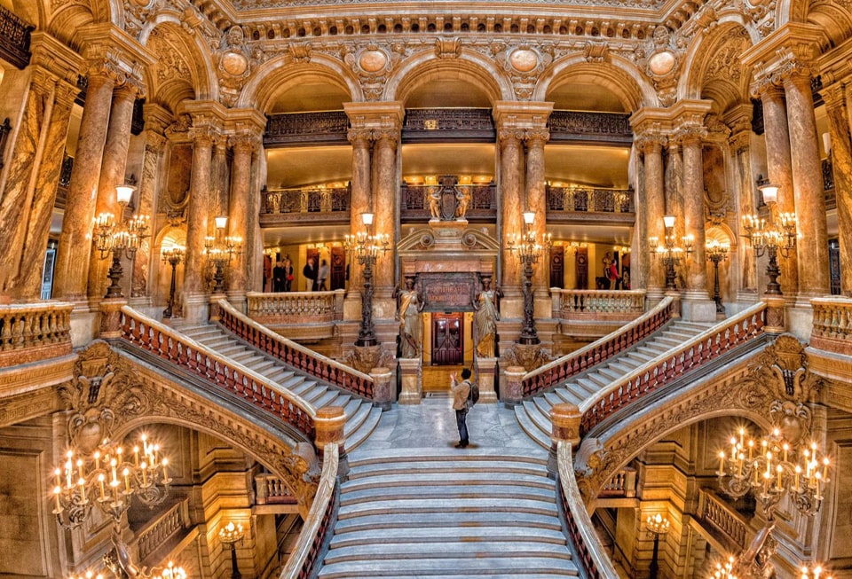 Opéra Garnier, Paris