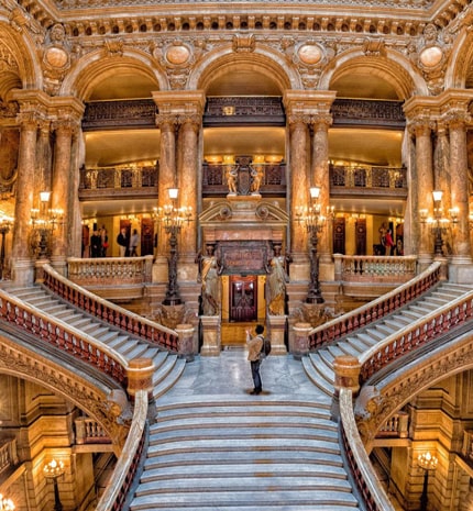 Opéra Garnier, Paris
