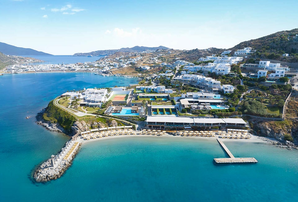 Santa Marina, Mykonos