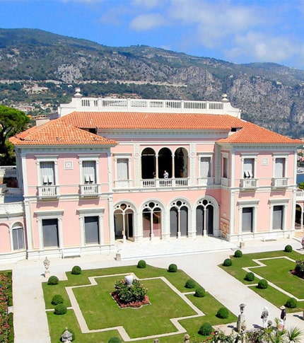 VILLA EPHRUSSI DE ROTHSCHILD