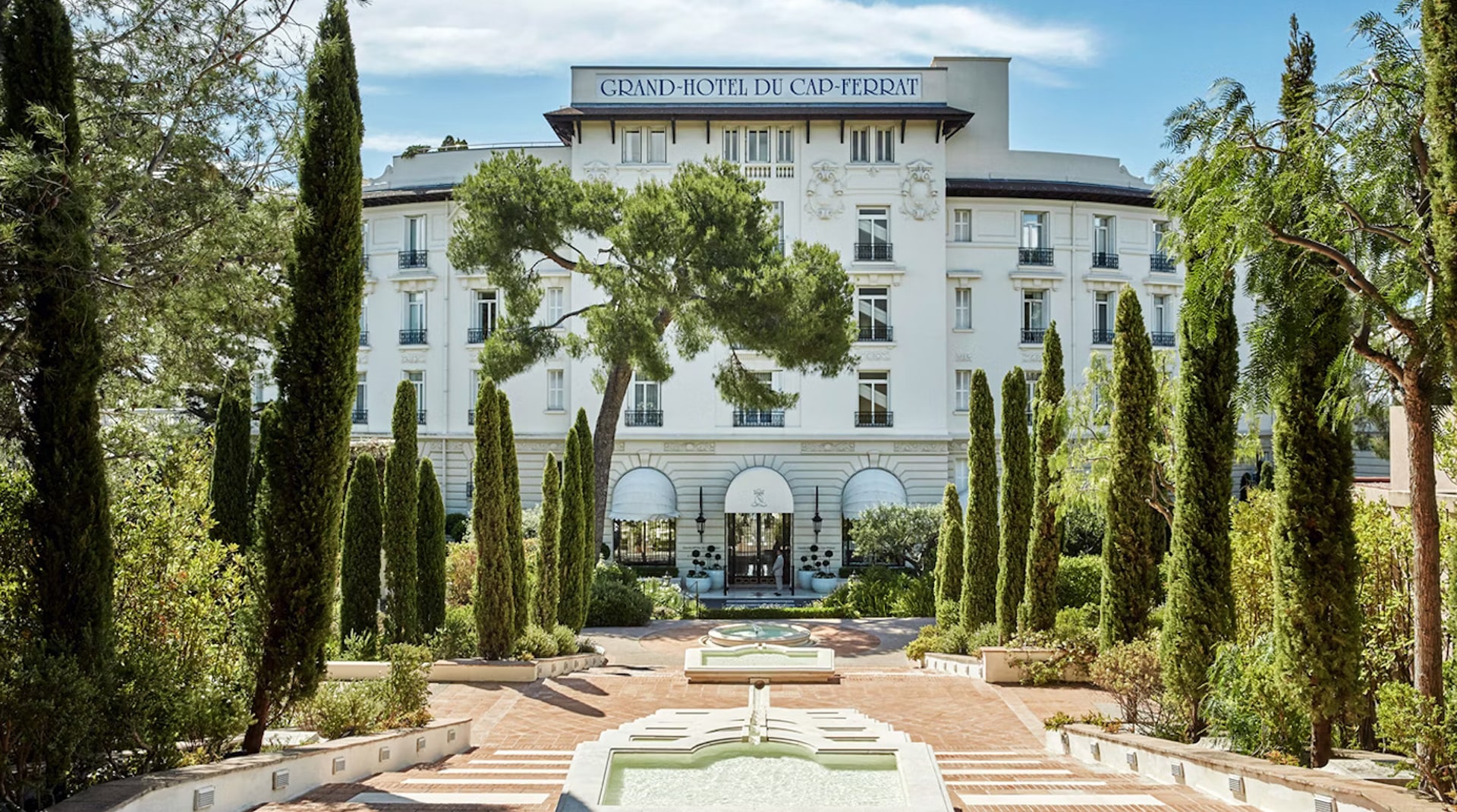 GRAND-HÔTEL DU CAP-FERRAT, FRENCH RIVIERA