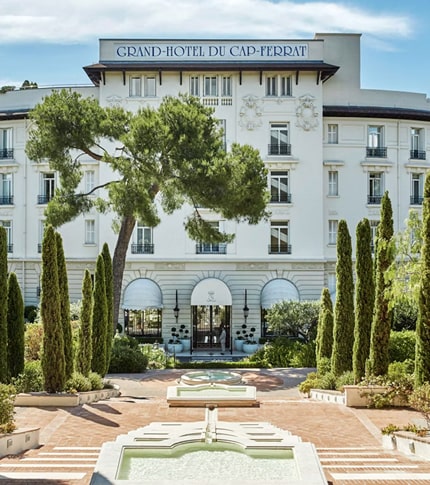 GRAND-HÔTEL DU CAP-FERRAT, FRENCH RIVIERA