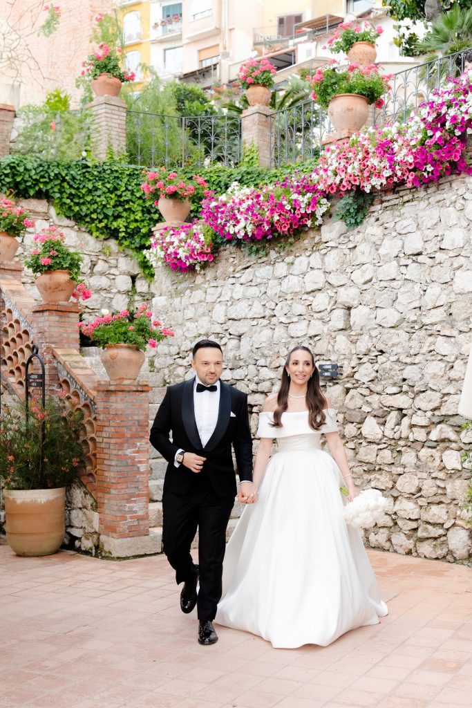 Taormina Sicilian Elegance Wedding