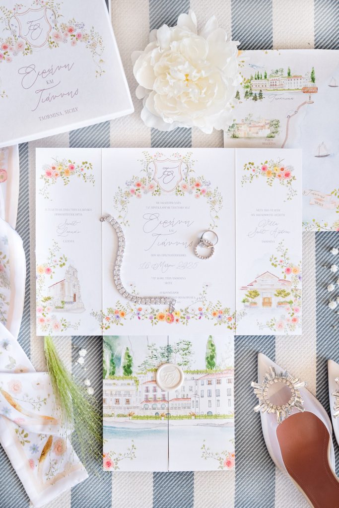 Taormina Sicilian Elegance Wedding