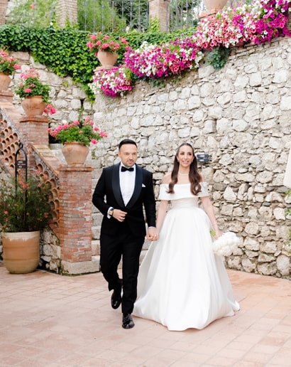 Taormina Sicilian Elegance Wedding