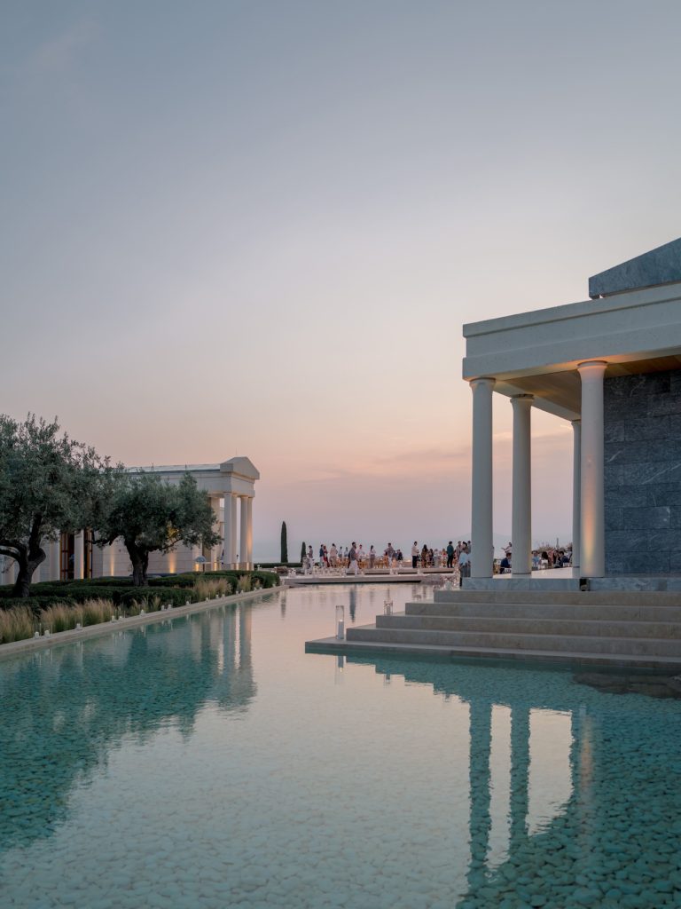 Amanzoe Destination Wedding