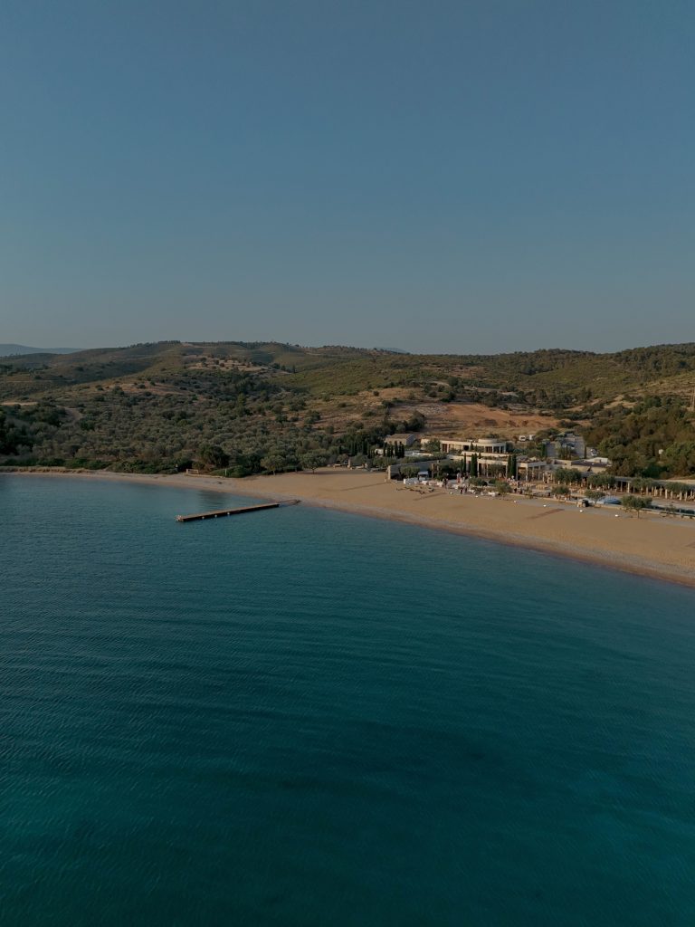 Amanzoe Destination Wedding
