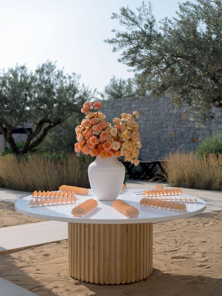 Amanzoe Destination Wedding