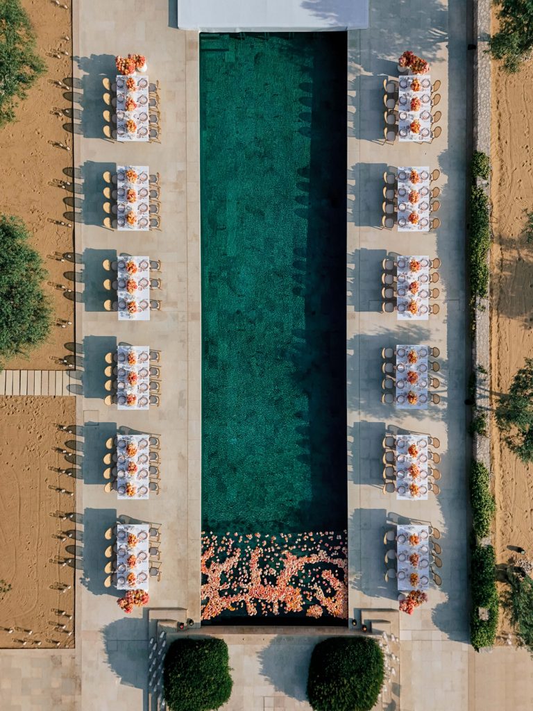 Amanzoe Destination Wedding