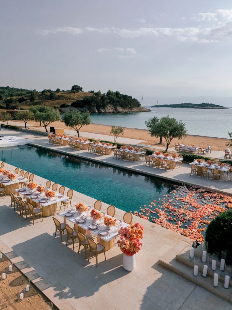 Amanzoe Destination Wedding