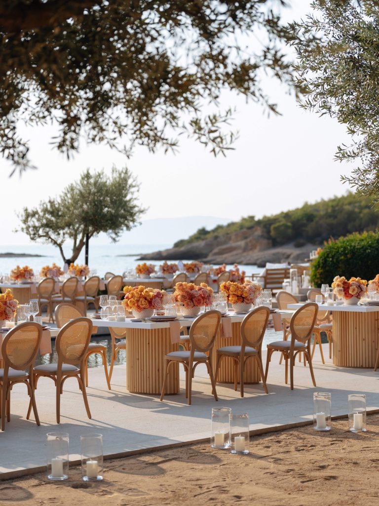 Amanzoe Destination Wedding