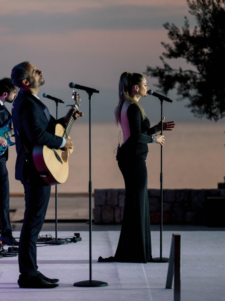 Amanzoe Destination Wedding