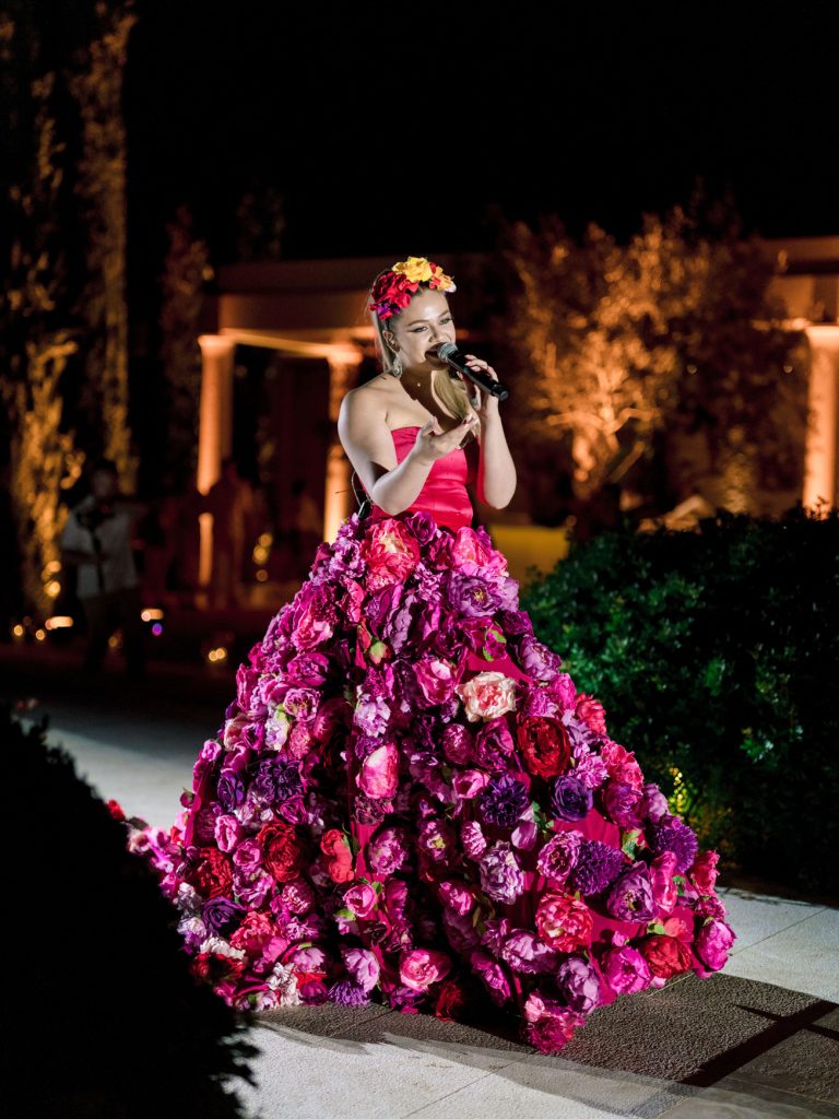 Amanzoe Destination Wedding