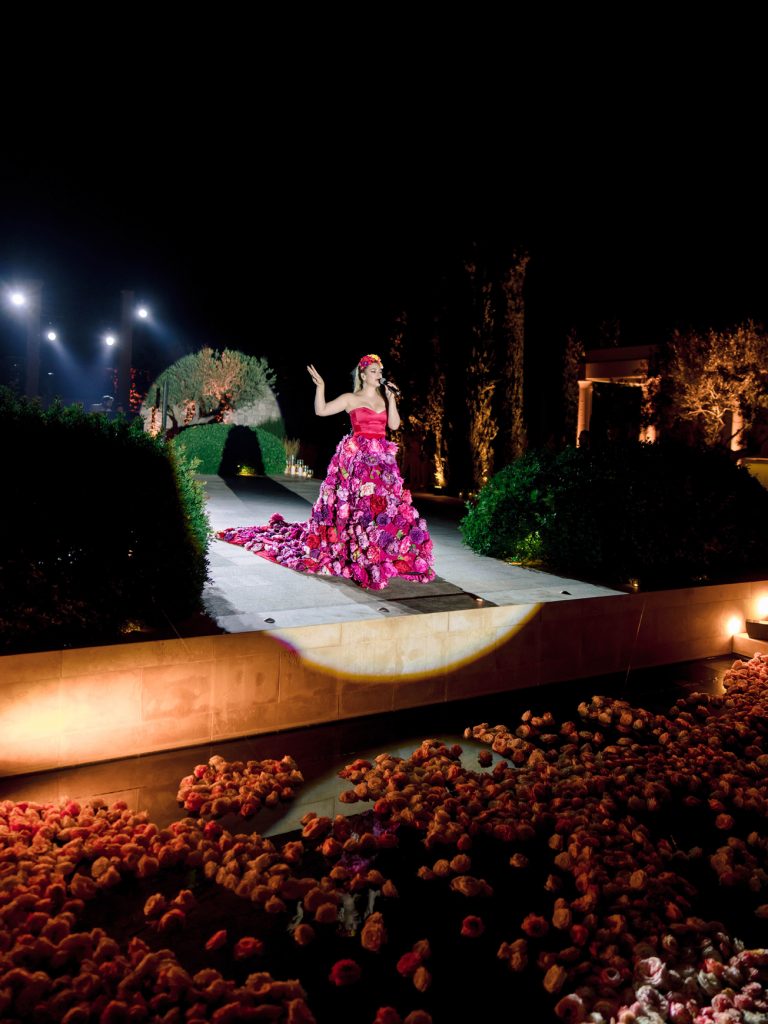Amanzoe Destination Wedding