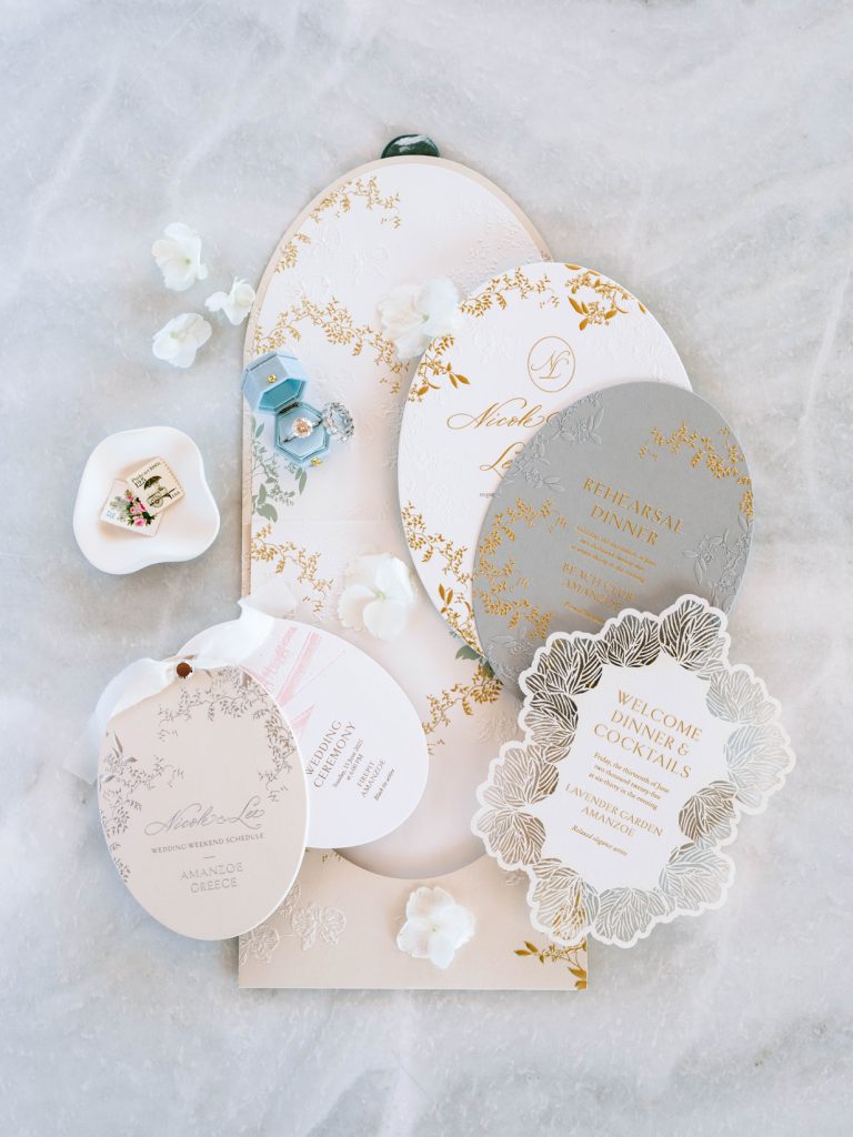 Amanzoe Destination Wedding